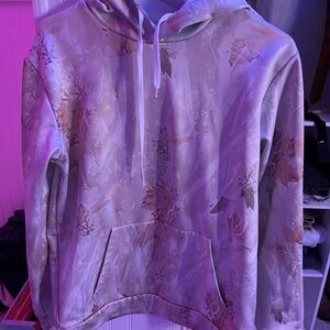 Camouflage Hoodie with Front Pocket